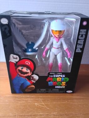 Super Mario Bros Movie Racing Princess Peach Jakks Pacific Official Nintendo